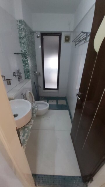 Bathroom in 2 BHK Apartment at DB Realty Shagun Towers, Goregaon East – for Rent