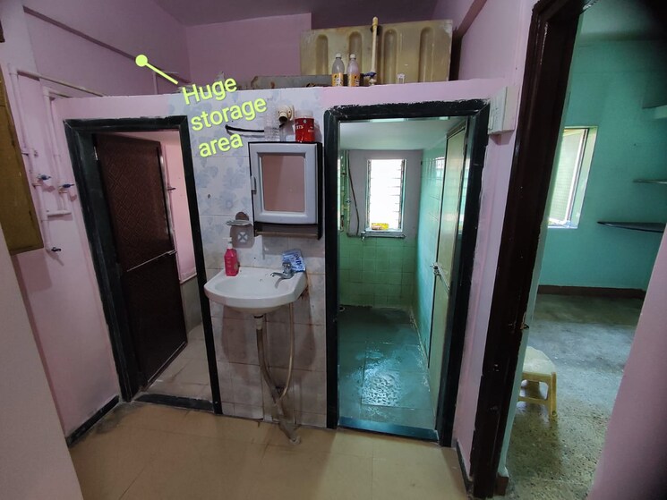 Master Bedroom, thane west 1 Bedroom 375 Sq.Ft. Apartment In Thane West Thane 8172512