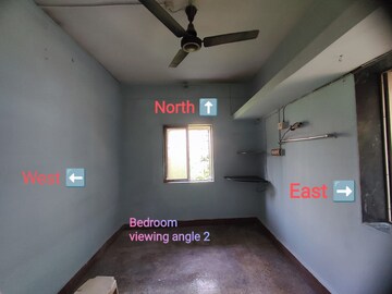 Building Lobby in 1 BHK Apartment at Thane West – for Sale
