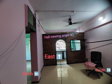 Furnished Amenities in 1 BHK Apartment at Thane West – for Sale