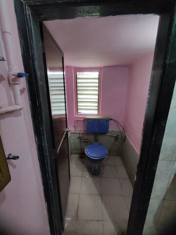 Bathroom in 1 BHK Apartment at Thane West – for Sale