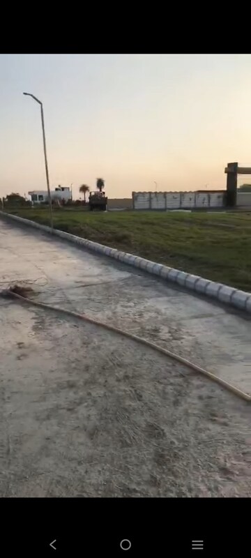  Plot – Exterior View View at Jm Orchid, Sector 76 - for Sale