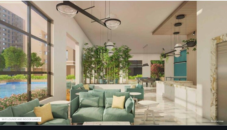 Gym, marathon-nextown 2 Bedroom 476 Sq.Ft. Builder Floor In Dombivli East Thane 8172511