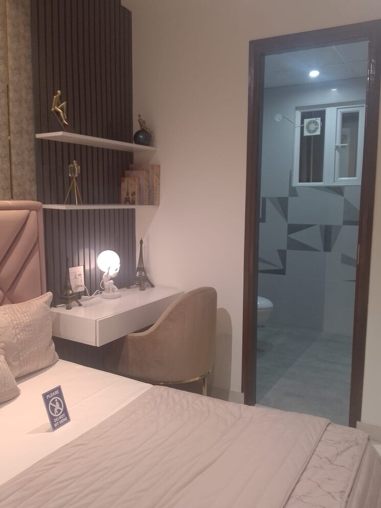 Bedroom, ambala highway 3 Bedroom 1600 Sq.Ft. Builder Floor In Ambala Highway Zirakpur 8172551