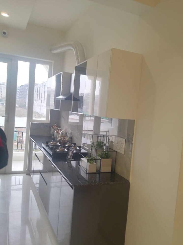 Kitchen, ambala highway 3 Bedroom 1600 Sq.Ft. Builder Floor In Ambala Highway Zirakpur 8172551