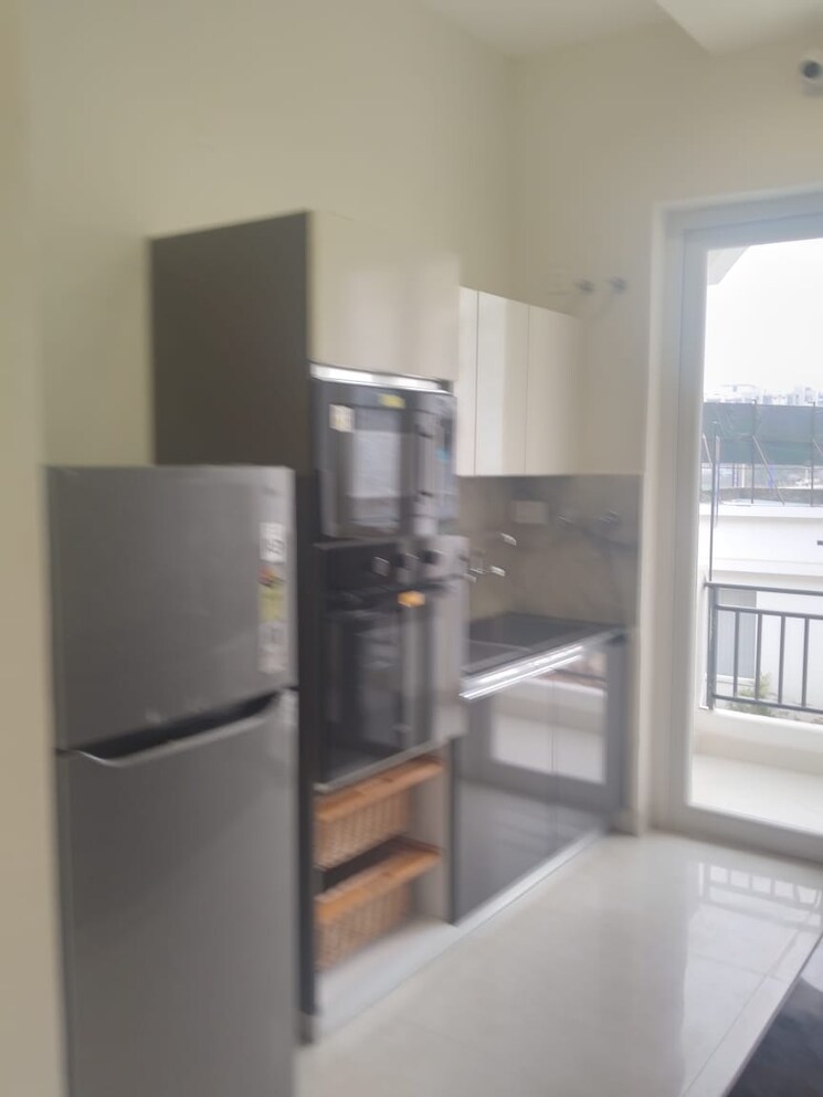 Kitchen, ambala highway 3 Bedroom 1600 Sq.Ft. Builder Floor In Ambala Highway Zirakpur 8172551