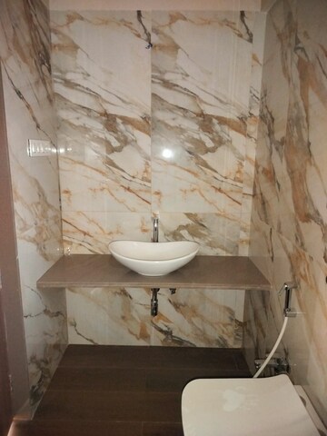 Bathroom in 2 BHK Apartment at Sanket Solitaire Aawas, Chembur – for Rent