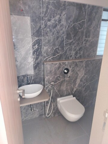 Bathroom in 2 BHK Apartment at Sanket Solitaire Aawas, Chembur – for Rent