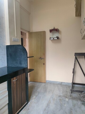 Kitchen in 1 BHK Apartment at Khar West – for Rent