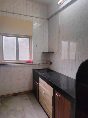 Kitchen in 1 BHK Apartment at Khar West – for Rent