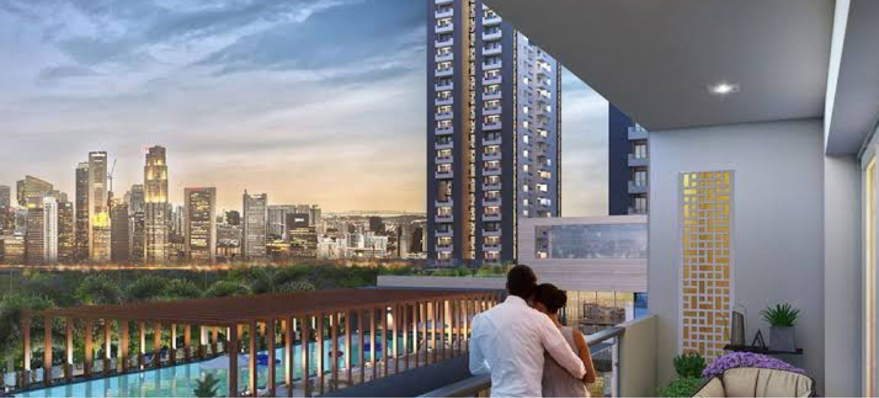 4 BHK + Servant Room 3900 Sq.Ft. Apartment in Tarc Ishva