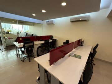 Team Area in  Office Space at Cosmos Plaza, Andheri West – for Rent