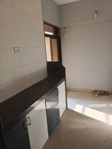 Kitchen in 3 BHK Apartment at Galaxy Carina, Kharghar – for Sale