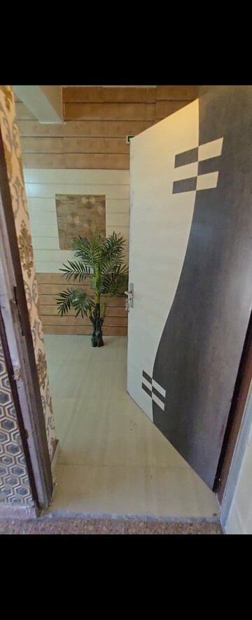 Balcony in 2 BHK Apartment at Sangwan Heights, Raj Nagar Extension – for Rent