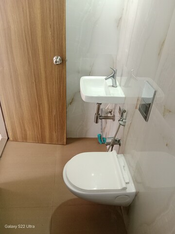 Bathroom in 1 BHK Apartment at Rishabraj Pride, Dahisar West – for Rent