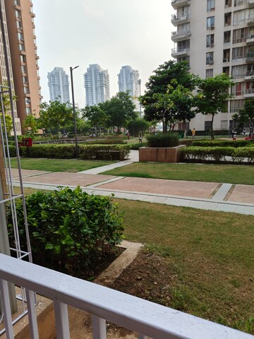 Balcony in 2 BHK Apartment at Pioneer Park Phase 1, Sector 61 – for Rent