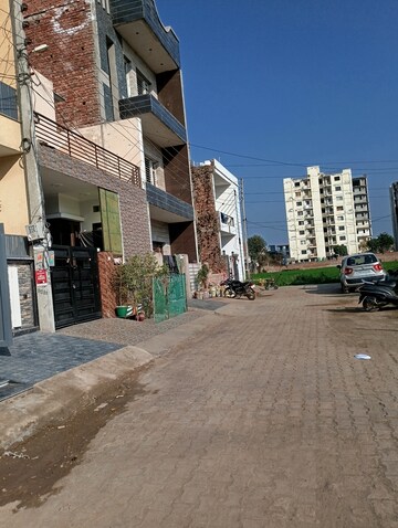  Plot – Exterior View View at Kharar Mohali Road - for Sale