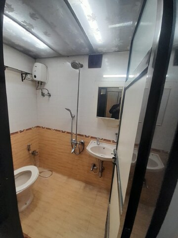 Bathroom in 1 BHK Apartment at Bandra West – for Rent