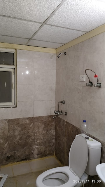 Bathroom in 2 BHK Apartment at Gardenia Golf City, Sector 75 – for Sale