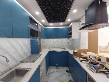 Kitchen in 3 BHK Apartment at Smart World Gems, Sector 89 – for Sale