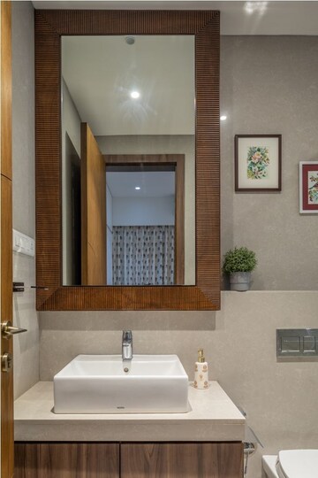 Bathroom in 4 BHK Apartment at Lansdowne Court, Sarat Bose Road – for Sale