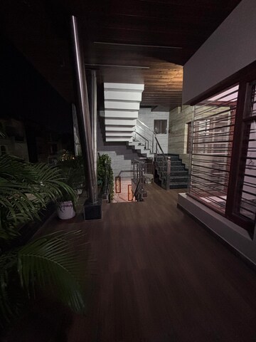 Staircase in 2 BHK Builder Floor at Sunny Enclave – for Rent