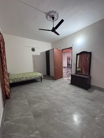 Bedroom in 2 BHK Builder Floor at Sunny Enclave – for Rent