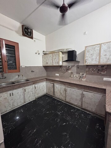 Kitchen in 2 BHK Builder Floor at Sunny Enclave – for Rent