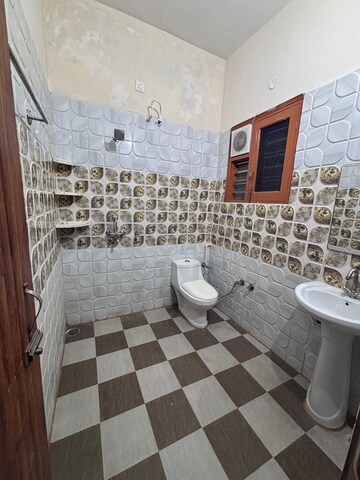 Bathroom in 2 BHK Builder Floor at Sunny Enclave – for Rent