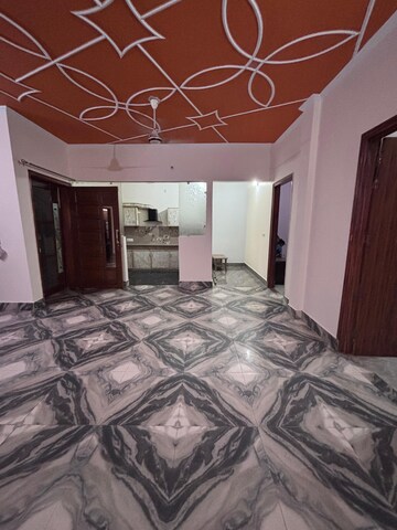 Living Room in 2 BHK Builder Floor at Sunny Enclave – for Rent