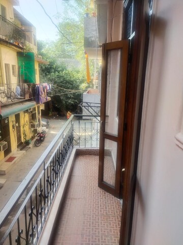Balcony in 2 BHK Builder Floor at Lajpat Nagar – for Rent