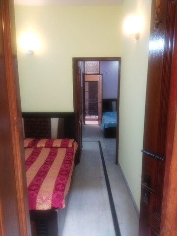 Building Lobby in 2 BHK Builder Floor at Lajpat Nagar – for Rent