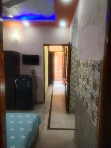 Living Room in 2 BHK Builder Floor at Lajpat Nagar – for Rent
