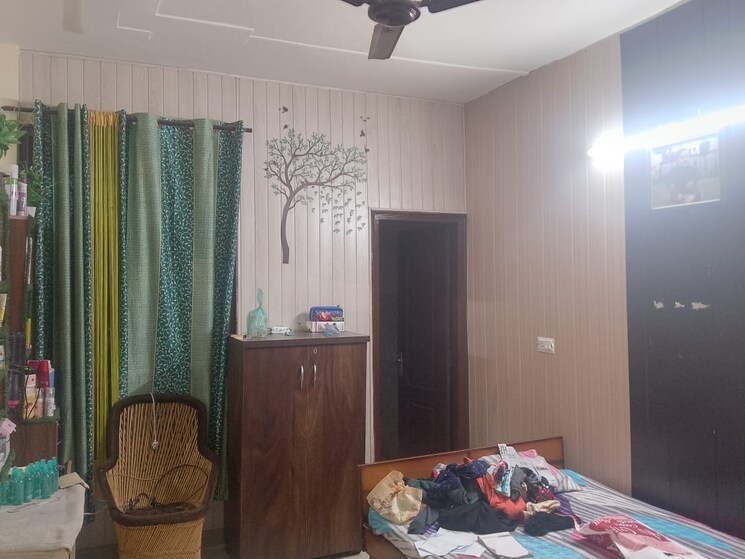 Bedroom, dhakoli village 2 Bedroom 900 Sq.Ft. Builder Floor In Dhakoli Village Zirakpur 8172593