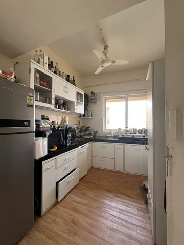 Kitchen in 1 BHK Apartment at Bandra West – for Rent