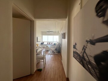 Building Lobby in 1 BHK Apartment at Bandra West – for Rent