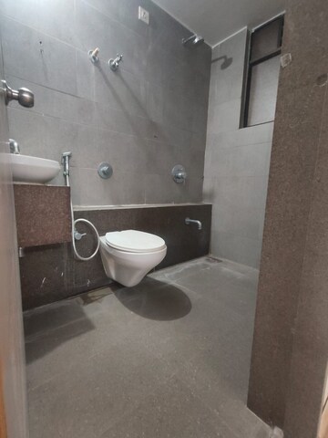 Bathroom in 3 BHK Apartment at Gala Marigold, Bopal – for Sale