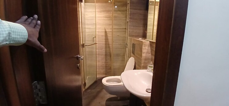 Bathroom, textila-chs 2 Bedroom 760 Sq.Ft. Apartment In Prabhadevi Mumbai 8172583