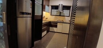 Kitchen in 2 BHK Apartment at Textila CHS, Prabhadevi – for Rent