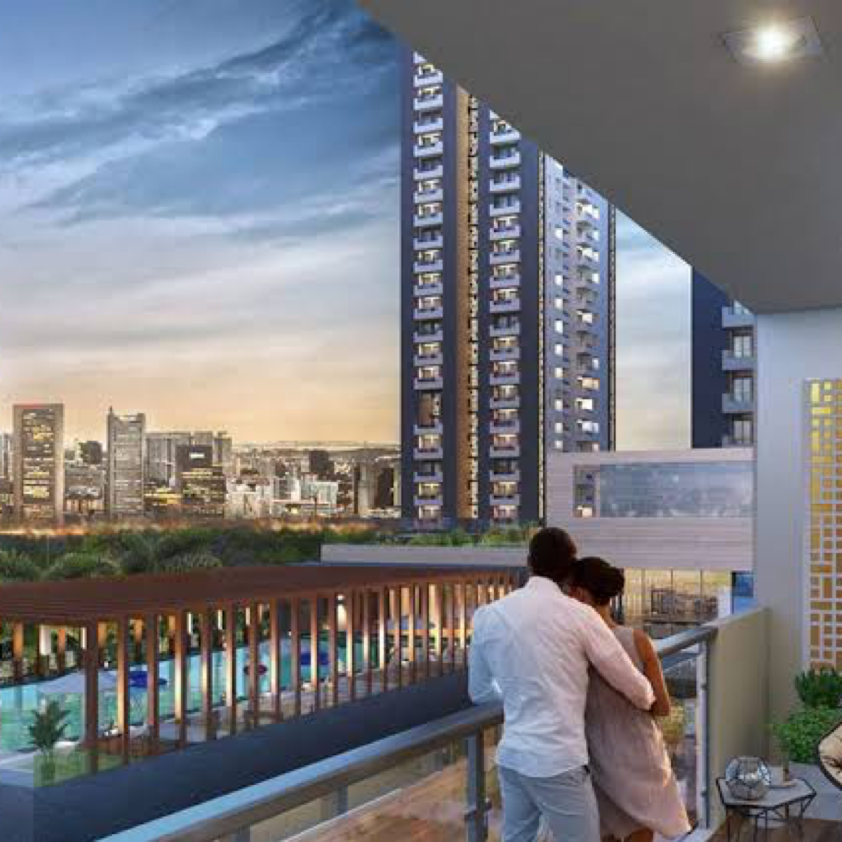 4 BHK + Servant Room Apartment For Sale in Tarc Ishva