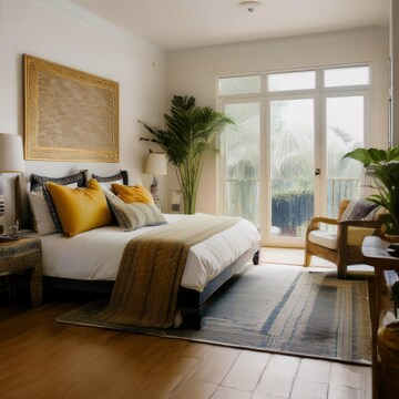 Living Room in 3 BHK Apartment at Merlin The Fourth, Salt Lake City – for Sale