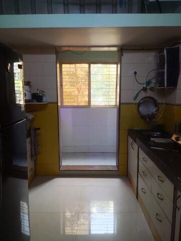 Kitchen in 1 BHK Apartment at Regal Arcade, Mira Road – for Sale