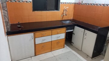 Kitchen in 2 BHK Apartment at Kulswamini Residency, Kharghar – for Rent