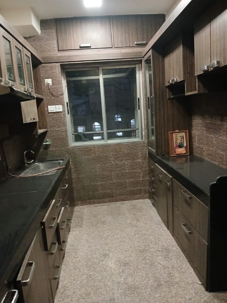 Kitchen, kalpa-taru-siddhachal-v 2 Bedroom 1000 Sq.Ft. Apartment In Kasarvadavali Thane 8172623