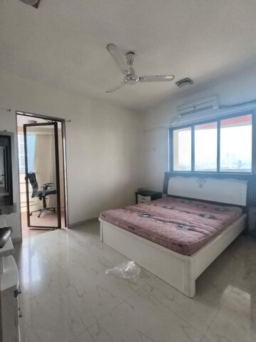 Living Room in 2 BHK Apartment at Lokhandwala Harmony, Worli – for Rent