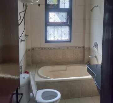 Bathroom in 2 BHK Apartment at M2K Aura, Sector 47 – for Rent
