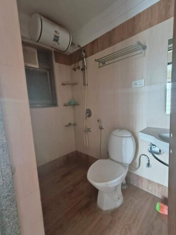 Bathroom in 2 BHK Apartment at Lokhandwala Harmony, Worli – for Rent