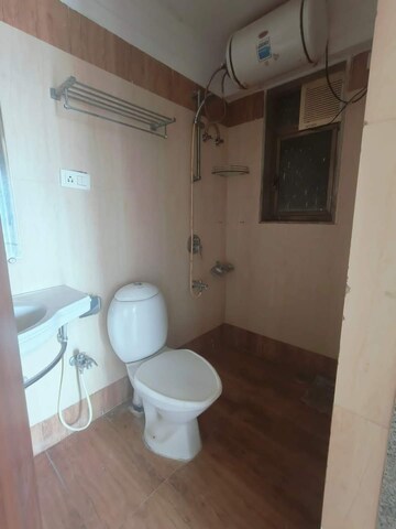 Bathroom in 2 BHK Apartment at Lokhandwala Harmony, Worli – for Rent