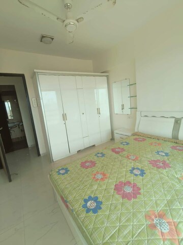 Bedroom in 2 BHK Apartment at Lokhandwala Harmony, Worli – for Rent