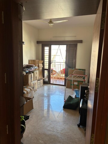 Living Room in 3 BHK Builder Floor at Hsr Layout – for Rent